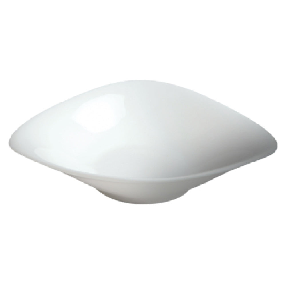 Cameo China 711-132N Fusion Bowl 36 Oz. (1.08 Liter) 13" X 10-1/4" X 3-1/8"H (33 Cm X 26 Cm X 8 Cm)