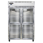 Continental Refrigerator 2RSNGDHD Refrigerator Reach-in Display Two-section