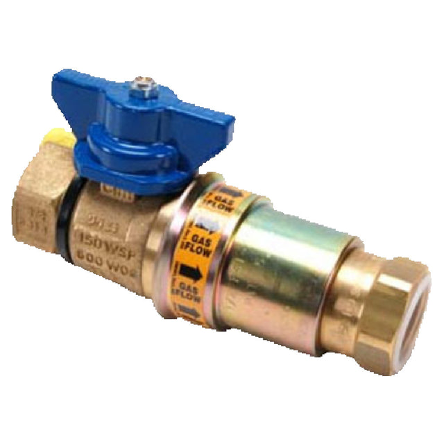 Franklin Machine Products 157-1113 Disconnect Valve 1" NPT Thermal Shut-off Stops At Internal Temp Of 300°F