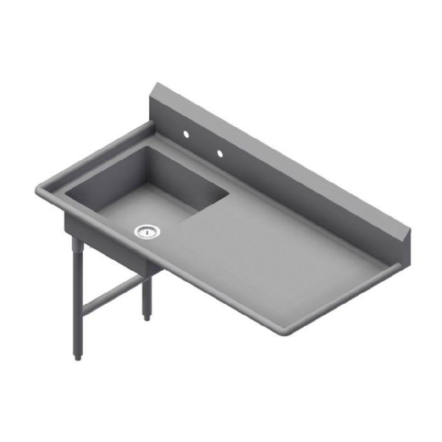 Winholt UDT-16-L-72L - Dish Table, Undercounter, Left-right Operation