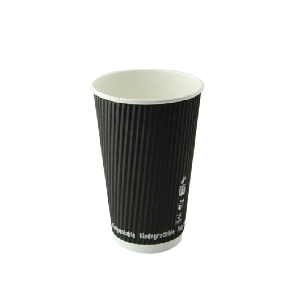 PacknWood 210GCRPLA20N - Grab & Go Paper Cup, 20 Oz., 3.5"dia. X 6.1"H