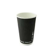 PacknWood 210GCRPLA20N - Grab & Go Paper Cup, 20 Oz., 3.5"dia. X 6.1"H