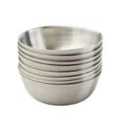 TableCraft Products 11064 - Serving Bowls, 4 Oz., 3-1/4" Dia. X 1-1/8"H