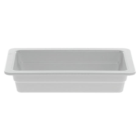 Hubert 41859 - Cold Food Pan, 1/3-size, 12-1/2" X 6-3/4" X 2"H