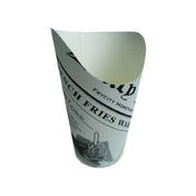 PacknWood 210GSPK480BL - Kraft Wrap Cup, 12oz, 5.2" H X 3.5" D