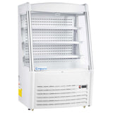 Empura E-VOAR-36W - Open Air Merchandiser, 36.2"W × 33.3"D × 59.4"H, 11.3 Cu. Ft. Capacity
