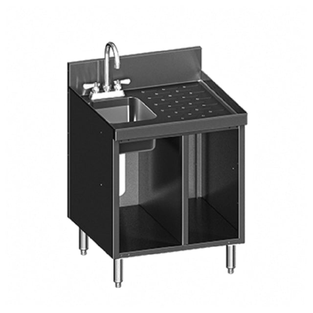 Glastender C-SC-24L CHOICE Sink Cabinet 24"W X 24"D Hinged Door