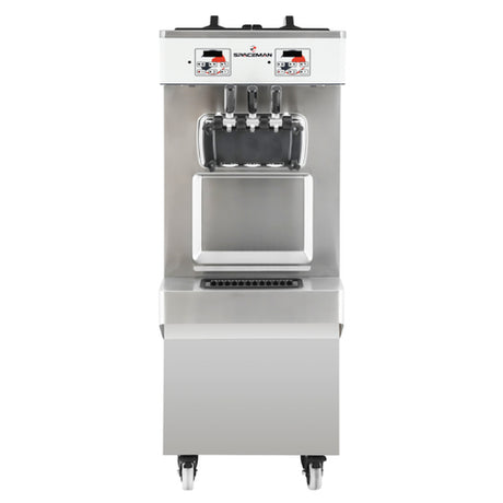 Spaceman 6378-C Soft-Serve Freezer Floor Standing Air-cooled Self-contained