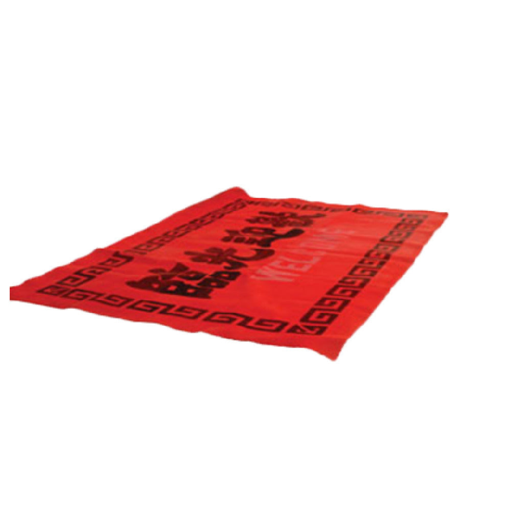 Thunder Group PLWC001 Floor Mat 54" X 34" Imprint Of " Welcome" Red (12 Each Minimum Order)