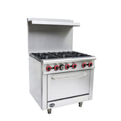 SABA GR-36 Restaurant Range Gas 36"W