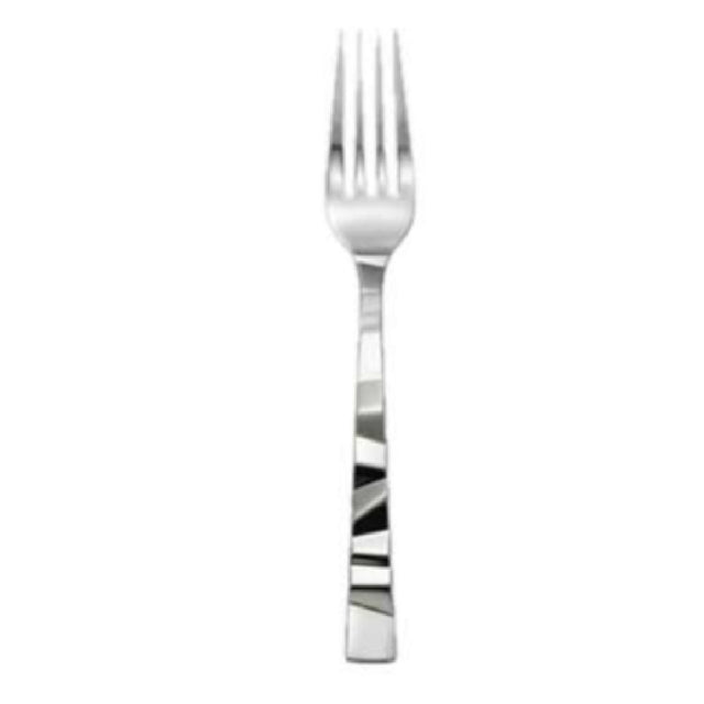 1880 Hospitality T947FDNF Oneida® Dinner Fork 8" Faceted Handle Design