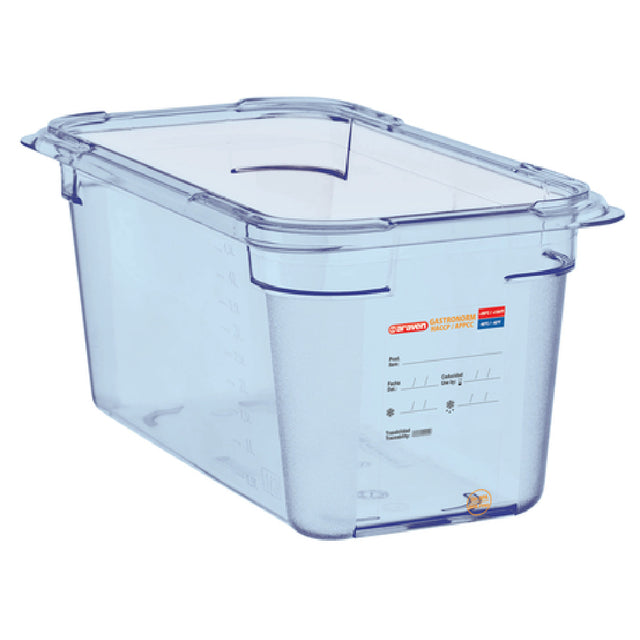 Carlisle 07820 Araven Food Pan 5.7 Qt. 12-3/4" X 6-15/16" X 6"