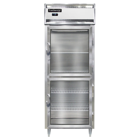 Continental Refrigerator D1FENSAGDHD Designer Line Wide Freezer Reach-in 28-1/2"W