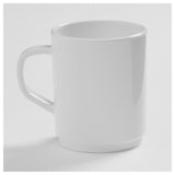 American Metalcraft DM10WH Mug 10 Oz. 3" Dia. X 3-5/8"H