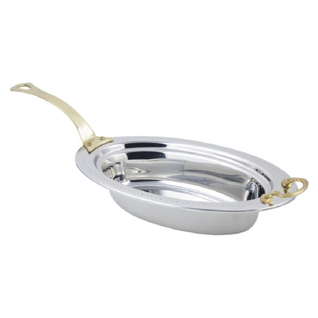 Bon Chef 5399HL - Food Pan, Full Oval, 6-1/8 Qt. (196 Oz.) Capacity