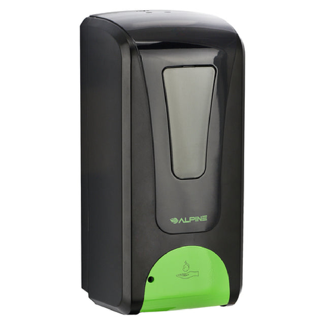 Alpine Industries ALP430-F-BLK Soap & Hand Sanitizer Foam Dispenser Automatic