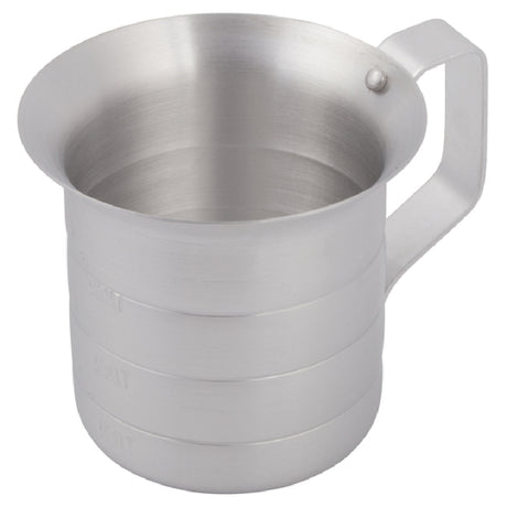 Winco AM-05 Measuring Cup 1/2 Qt. Capacity Aluminum