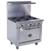Royal Range Of California RR-G36_NAT Restaurant Range Gas 36"
