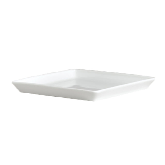 Steelite 6300P110 Tray 5-1/2" X 3/4" Deep Square