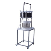 BOSKA Professional Cheese Equipment 510063 Boska Brie & Soft Cheese Cutter Pro 16 Wedges 24.4''W X 24.4''D X 30.7''H