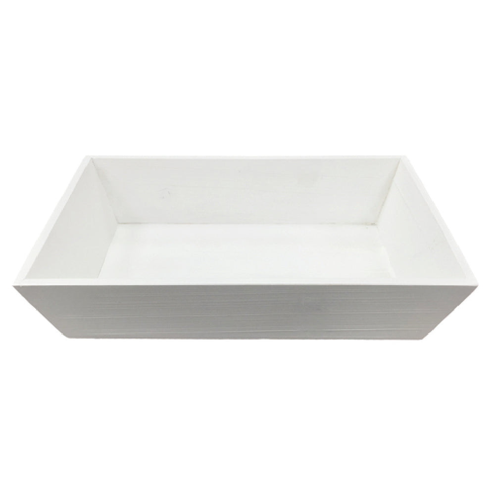 GET Enterprises WDT-002-WW Tray 18" X 12" X 4" Deep Rectangular