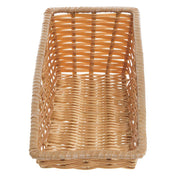 Hubert 47633 - Produce Basket, 7-1/2"L X 20"D, 1-1/2" To 6"H