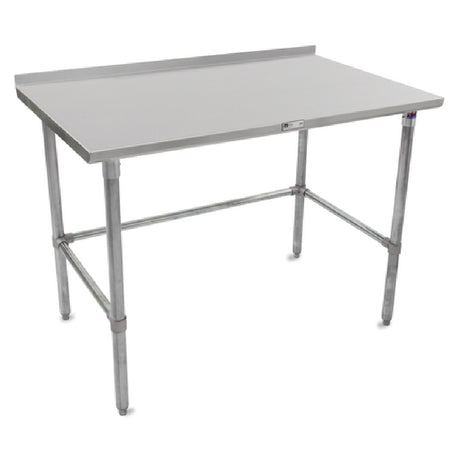 John Boos ST6R1.5-3072GBW Work Table 72"W X 30"D 16/300 Stainless Steel Top With 1-1/2"H Rear Up-turn