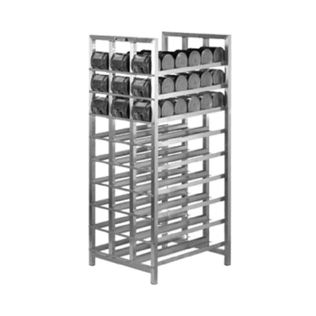 Alexander Industries CR-426C Can Dispenser Rack Mobile 80"H