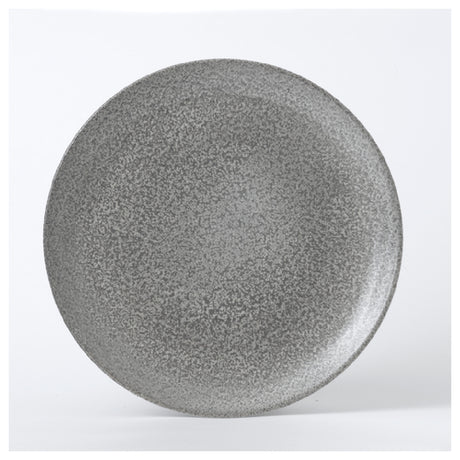 Arc Cardinal EO288 Dudson Evo Origins Grey Coupe Plate (D:11.25'') Vitrified Ceramic