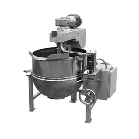 Groen DL-40 TA/3 Kettle/Cooker Mixer Direct Steam 40-gallon Capacity