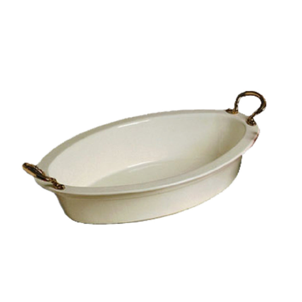 Bon Chef 5099HR - Casserole Dish, 7 Qt., 11-3/8" X 17-3/8" X 3-1/4"H