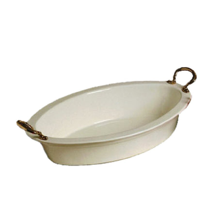 Bon Chef 5099HRFGLDREVISION Casserole Dish 7 Qt. 11-3/8" X 17-3/8" X 3-1/4"H