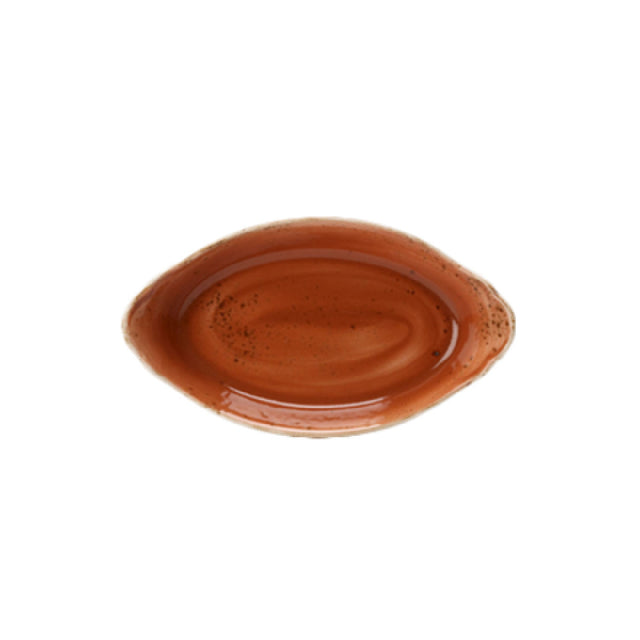 Steelite 11330318 Eared Dish 6-1/2 Oz. 8" X 4-1/2"