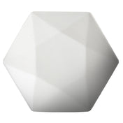 Cameo China 708-91 Fusion Diamond Plate 9-1/2" X 1-1/8"H (24 Cm X 2.8 Cm)