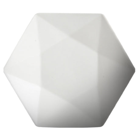 Cameo China 708-91 Fusion Diamond Plate 9-1/2" X 1-1/8"H (24 Cm X 2.8 Cm)