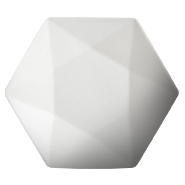 Cameo China 708-91 Fusion Diamond Plate 9-1/2" X 1-1/8"H (24 Cm X 2.8 Cm)