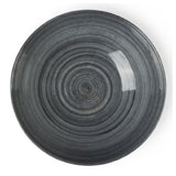 Bon Chef 54107-GR Brushstrokes Coupe Bowl 15 Oz. 6.5" Dia X 2" H