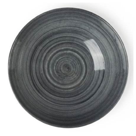 Bon Chef 54107-GR Brushstrokes Coupe Bowl 15 Oz. 6.5" Dia X 2" H