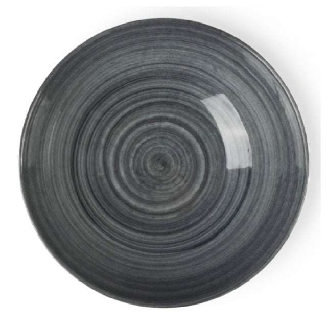 Bon Chef 54107-GR Brushstrokes Coupe Bowl 15 Oz. 6.5" Dia X 2" H