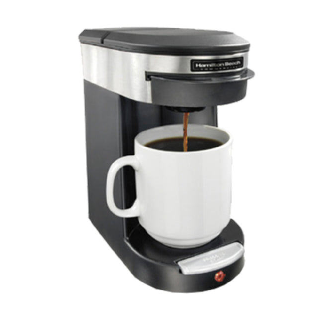 Hamilton Beach HDC200S-CA Pod Coffee Maker 1 Cup Front Loading