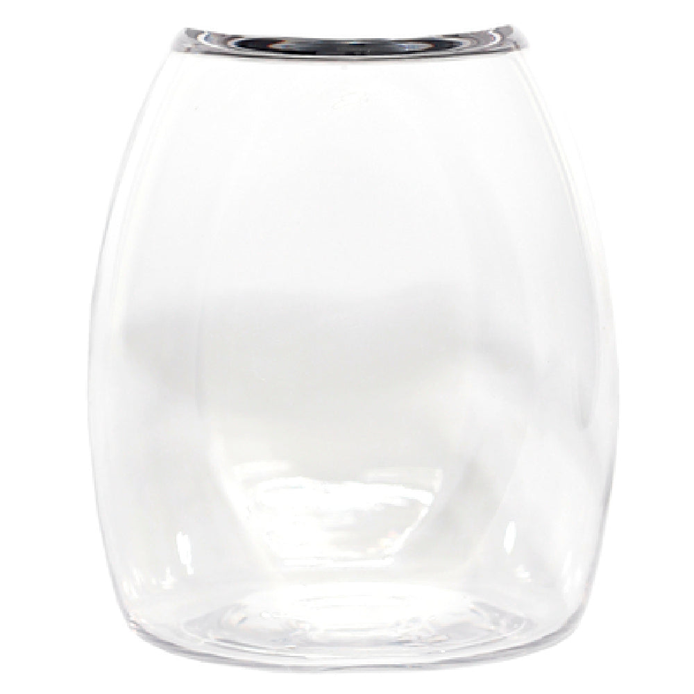 Service Ideas SRJ10CL Syrup Saver™ Jar Only 0.3 Liter (10 Oz.) Dishwasher Safe