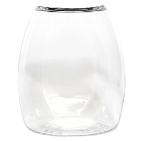 Service Ideas SRJ10CL Syrup Saver™ Jar Only 0.3 Liter (10 Oz.) Dishwasher Safe