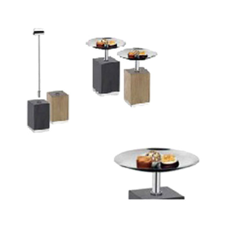 Bauscher Hepp 55.0121.6042 - Petits Fours Stand, 5-1/2"H, Top Only