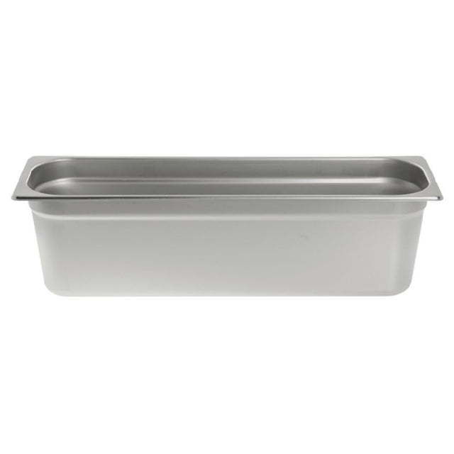 Hubert 62519 - Steam Table Pan, 1/2-size Long, 6" Deep