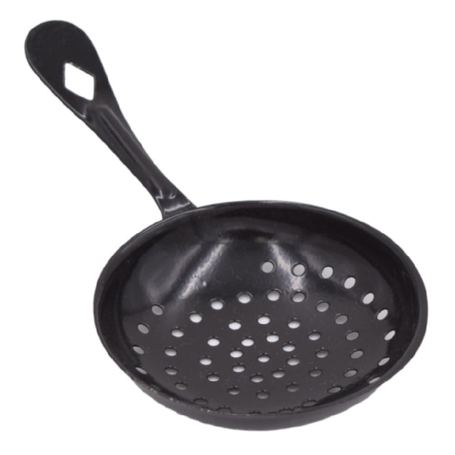 Spill-Stop 1018-8 - Julep Strainer, 6-1/4" X 3", PVD Black Coating Over Stainless Steel