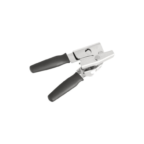 CAC China COCG-TK01 ComfyGrip Can Opener 7"L Chrome-steel Body With Rubberized Turning Knob Handle