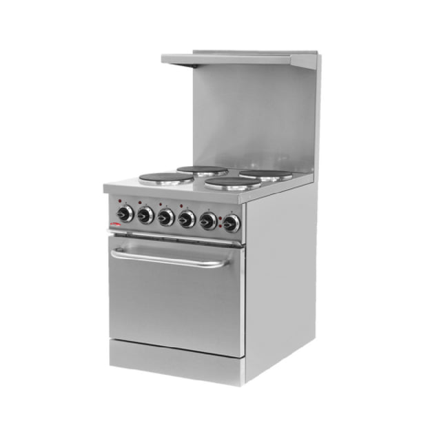 BakeMax BMPLS7KE021 Range Electric 24"W X 37.6"D X 56"H