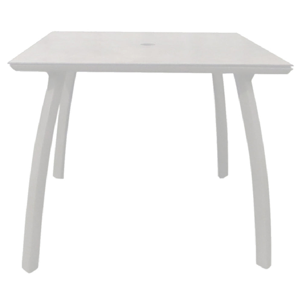 Grosfillex S6602096 Sunset Outdoor Table 36" X 36" X 29"H Square