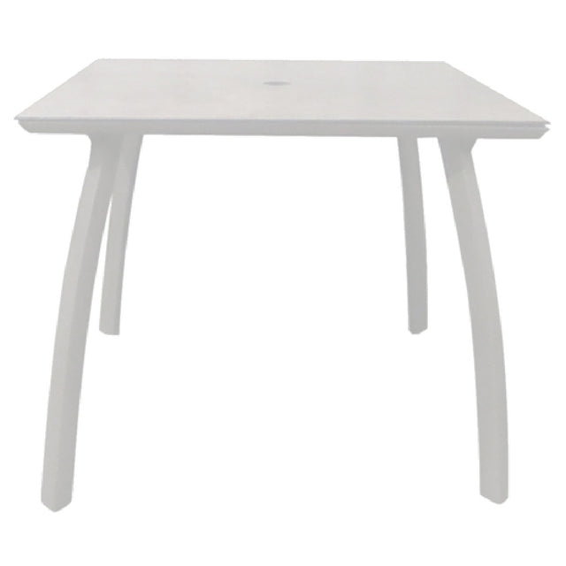 Grosfillex S6602096 Sunset Outdoor Table 36" X 36" X 29"H Square