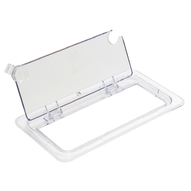 Winco SP7300H Food Pan Cover 1/3 Size Hinged